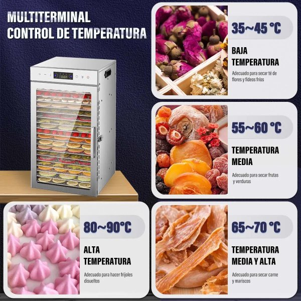 Transforme Alimentos em Saúde com a Desidratadeira Premium!