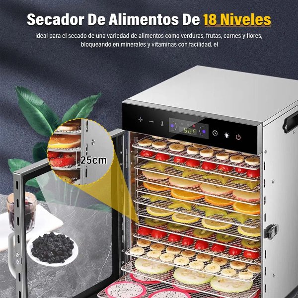 Transforme Alimentos em Saúde com a Desidratadeira Premium!