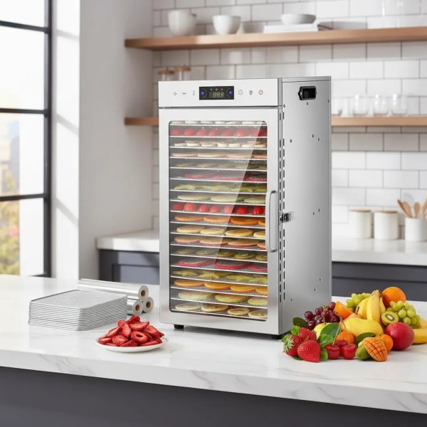 Transforme Alimentos em Saúde com a Desidratadeira Premium!